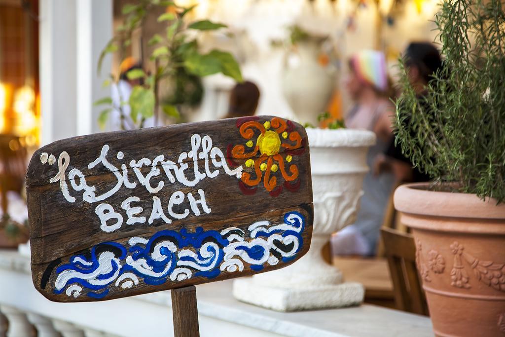 Hotel La Sirenella Lacco Ameno  المظهر الخارجي الصورة