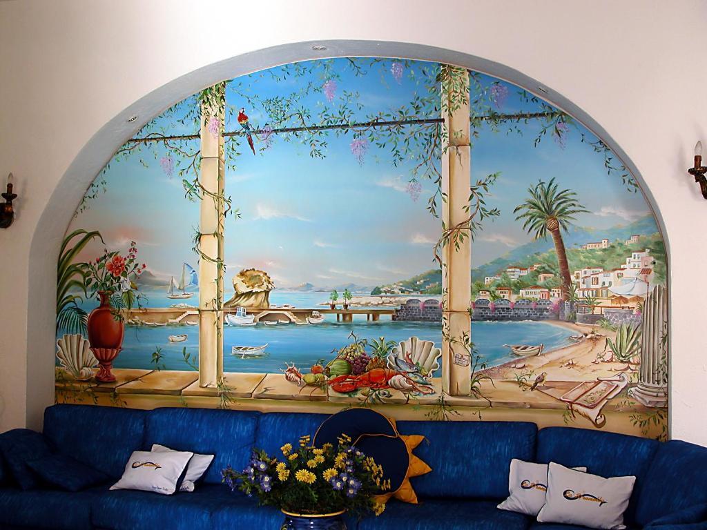 Hotel La Sirenella Lacco Ameno  المظهر الخارجي الصورة