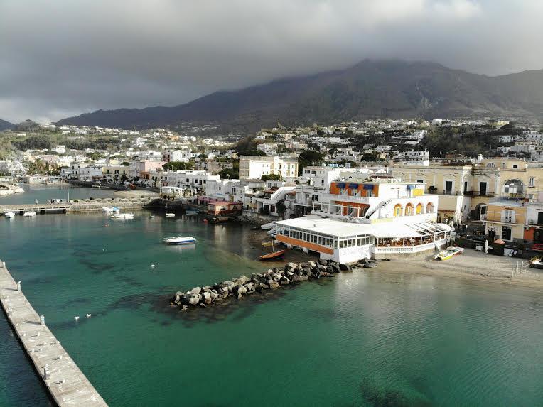 Hotel La Sirenella Lacco Ameno  المظهر الخارجي الصورة